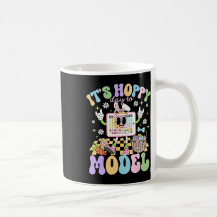 It's Hoppy Day To Model Easter Day Speech Therapis Coffee Mug