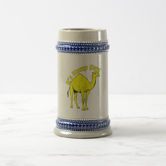 It's Hump Day Beer Stein (Center)