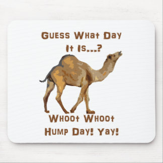 Its Hump Day Mouse Pad