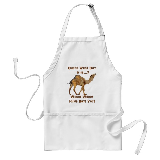 Its Hump Day Standard Apron (Front)