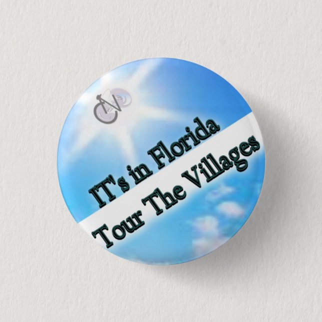 IT's in Florida Tour Button (Front)