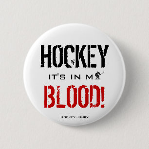 IT'S IN MY BLOOD! 2 INCH ROUND BUTTON
