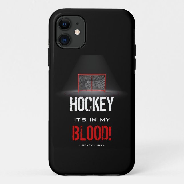IT'S IN MY BLOOD! Case-Mate iPhone CASE (Back)