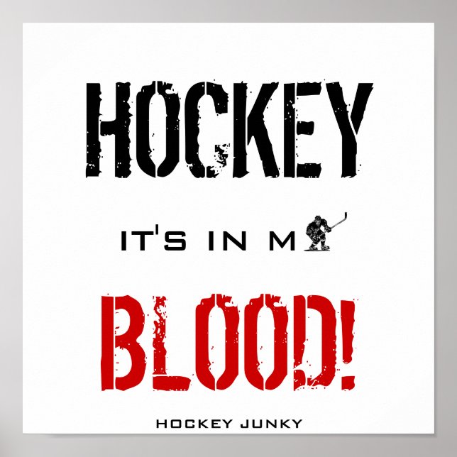 IT'S IN MY BLOOD! POSTER (Front)