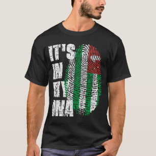 IT'S IN MY DNA Abkhazia Flag Abkhazian  T-Shirt
