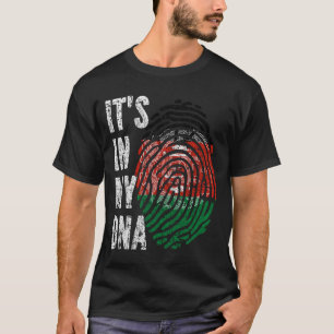 IT'S IN MY DNA Afghanistan Flag Men Women Kids T-Shirt