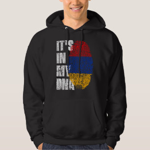 It's In My Dna Armenia Flag Armenian Hoodie