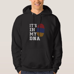 It's In My DNA Armenia Proud  Armenia Flag Hoodie