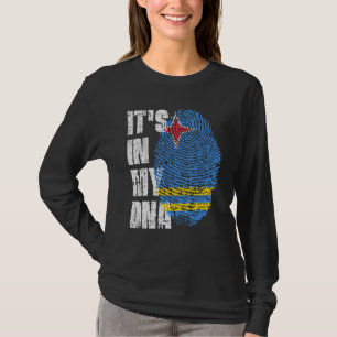 It's In My Dna Aruba Flag Aruban T-Shirt