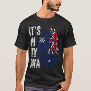 IT'S IN MY DNA Australia Flag Men Women Kids T-Shirt