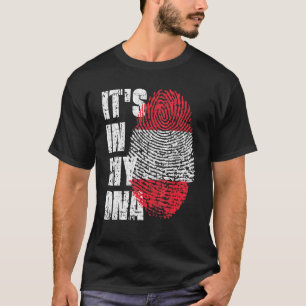It's In My Dna Austria Flag Austrian T-Shirt