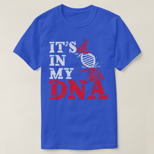 Its in my DNA Austria T-Shirt (Design Front)