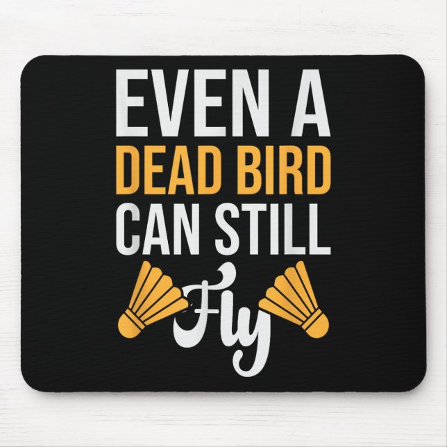 Its In My Dna Badminton Shuttle Racket Badminton P Mouse Pad (Front)