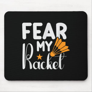 Its In My Dna Badminton Shuttle Racket Badminton P Mouse Pad