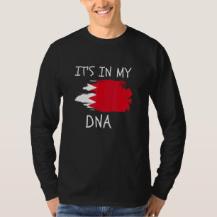 It's in my DNA Bahrain Flag Proud Bahraini Country T-Shirt
