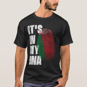 IT'S IN MY DNA Belarus Flag T-Shirt