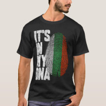 It's In My DNA Bulgarian Shirt Proud Hispanic Gift
