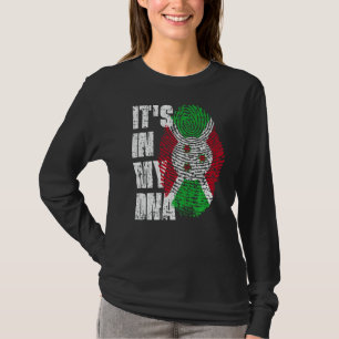 It's In My Dna Burundi Flag Burundian T-Shirt