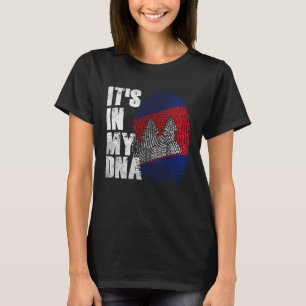 It's In My DNA Cambodian Khmer Kampuchea Cambodia T-Shirt