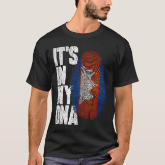 It's In My DNA Cambodian Shirt Proud Gift Cambodia