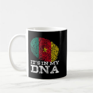 It's In My DNA Cameroonian Gifts African Cool Came Coffee Mug