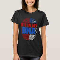 It's In My DNA Chile Country Flag Citizenship Race