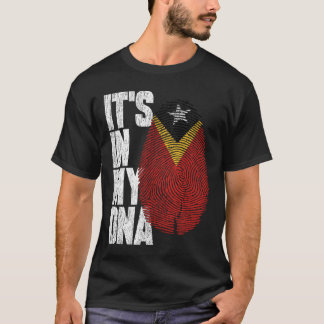 It's In My DNA East Timorese Proud East Timor Flag T-Shirt