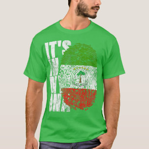 It's In My DNA Equatorial Guinea Graphic Guinean F T-Shirt