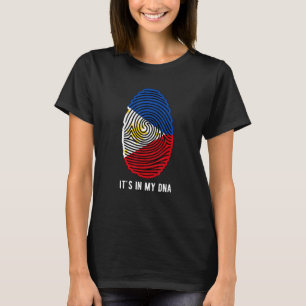 It's In My DNA Filipino T-Shirt