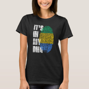 It's In My Dna Gabon Flag Gabonese T-Shirt