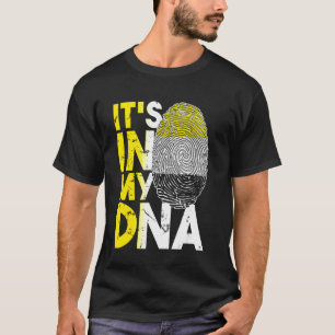 It's In My DNA Garifuna Flag Afro Caribbean T-Shir T-Shirt