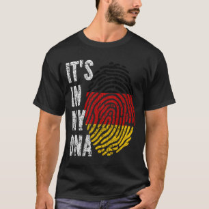 IT'S IN MY DNA Germany Flag Men Women Kids T-Shirt