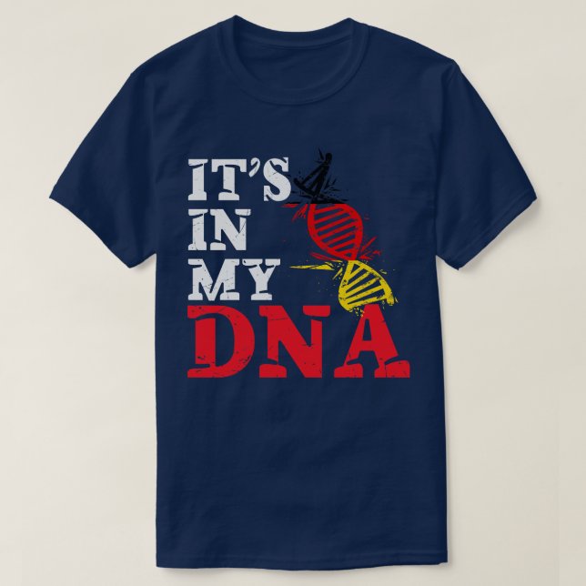 Its in my DNA Germany T-Shirt (Design Front)