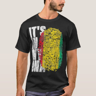 Its In My DNA Guinean African Gift Cool GuineaCona T-Shirt
