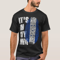 IT'S IN MY DNA Honduras Flag Boy Girl Gift
