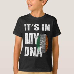 It's In My Dna Ireland Irish Flag Gifts Men Women T-Shirt