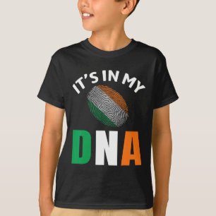 It's In My Dna Ireland Irish Flag Gifts Men Women T-Shirt
