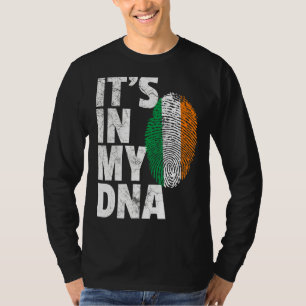 It's In My Dna Ireland Irish Flag Men Women T-Shirt
