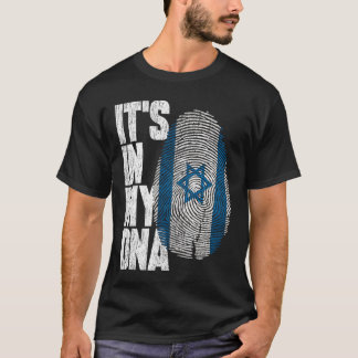 It's In My DNA Israeli Shirt Proud Gift Israel