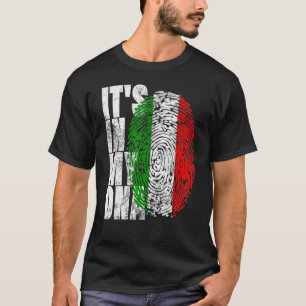 Its In My Dna Italian Sicilian Pride Italia Italy  T-Shirt