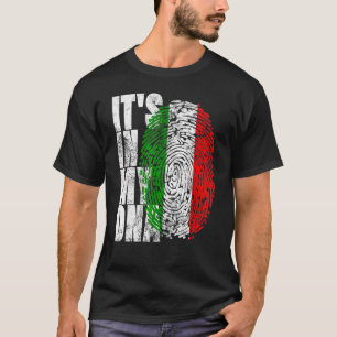 Its In My Dna Italian Sicilian Pride Italia Italy T-Shirt