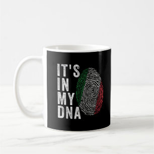 It's In My DNA - Italy Flag Coffee Mug