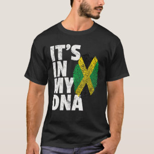It's In My DNA Jamaica Flag Jamaican Pride Men Wom T-Shirt