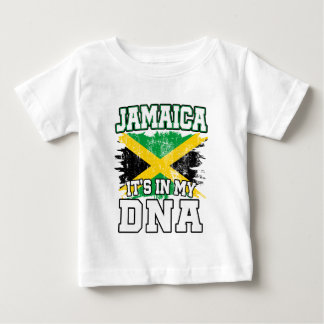 It's In My DNA Jamaican Pride Jamaica Flag Lover Baby T-Shirt