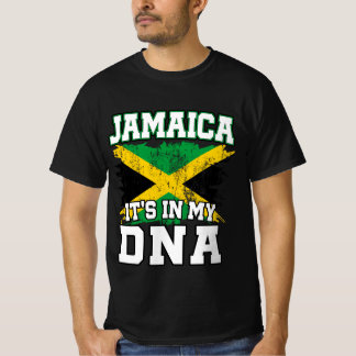 It's In My DNA Jamaican Pride Jamaica Flag Lover T-Shirt