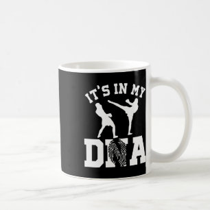 It's In My Dna Kickboxing Gifts Coffee Mug
