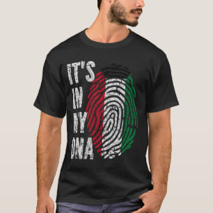 IT'S IN MY DNA Kuwait Flag Men Women Kids T-Shirt
