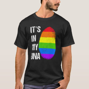 Its In My Dna Lgbt Human Rights Pride Equality Lgb T-Shirt