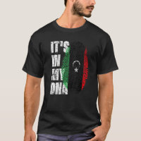 It's In My Dna Libya Flag Libyan