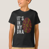 It's In My DNA - Macedonia Flag